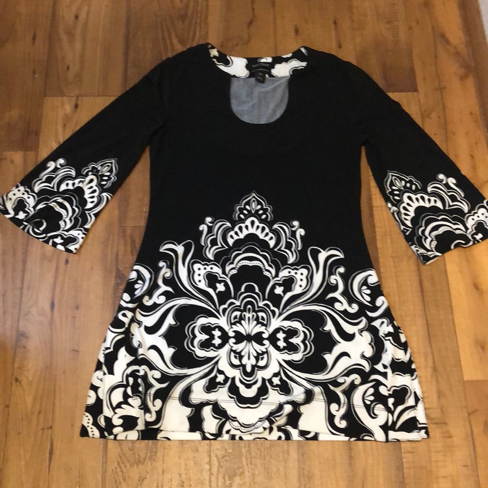 Mat Jersey tunic